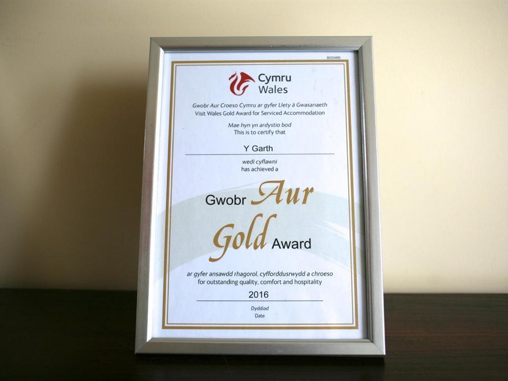 Y Garth Luxury Bed And Breakfast Dinas  Екстер'єр фото